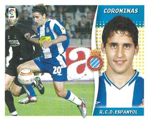 2006-07 Panini Liga Este Stickers (Mexico Version) #139 Corominas Front