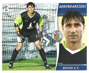 2006-07 Panini Liga Este Stickers (Mexico Version) #143 Abbondanzieri Front