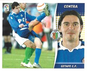 2006-07 Panini Liga Este Stickers (Mexico Version) #149 Contra Front