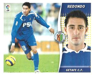 2006-07 Panini Liga Este Stickers (Mexico Version) #155 Redondo Front