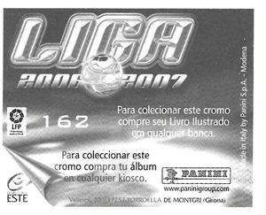 2006-07 Panini Liga Este Stickers (Mexico Version) #162 Luis Cesar Back