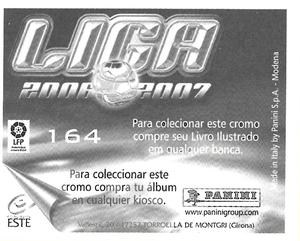 2006-07 Panini Liga Este Stickers (Mexico Version) #164 Ruben Back