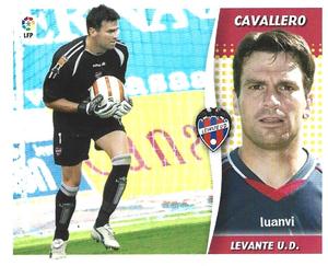2006-07 Panini Liga Este Stickers (Mexico Version) #183 Cavallero Front