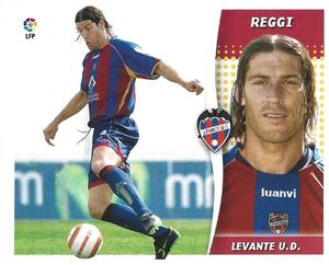 2006-07 Panini Liga Este Stickers (Mexico Version) #197 Reggi Front