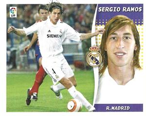 2006-07 Panini Liga Este Stickers (Mexico Version) #208 Sergio Ramos Front