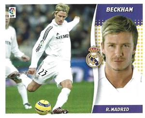 2006-07 Panini Liga Este Stickers (Mexico Version) #214 Beckham Front