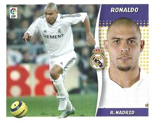 2006-07 Panini Liga Este Stickers (Mexico Version) #218 Ronaldo Front