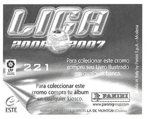 2006-07 Panini Liga Este Stickers (Mexico Version) #221 Mallorca Back