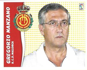 2006-07 Panini Liga Este Stickers (Mexico Version) #222 Gregorio Manzano Front