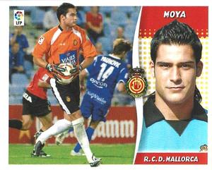 2006-07 Panini Liga Este Stickers (Mexico Version) #224 Moya Front