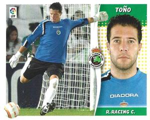 2006-07 Panini Liga Este Stickers (Mexico Version) #263 Toño Front