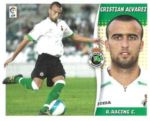 2006-07 Panini Liga Este Stickers (Mexico Version) #270 Cristian Álvarez Front