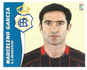 2006-07 Panini Liga Este Stickers (Mexico Version) #282 Marcelino Garcia Front