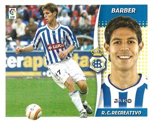 2006-07 Panini Liga Este Stickers (Mexico Version) #295 Barber Front