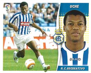2006-07 Panini Liga Este Stickers (Mexico Version) #299 Uche Front