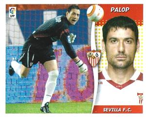 2006-07 Panini Liga Este Stickers (Mexico Version) #303 Palop Front