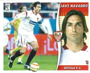 2006-07 Panini Liga Este Stickers (Mexico Version) #307 Javi Navarro Front