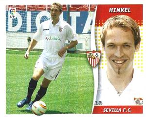 2006-07 Panini Liga Este Stickers (Mexico Version) #310 Hinkel Front
