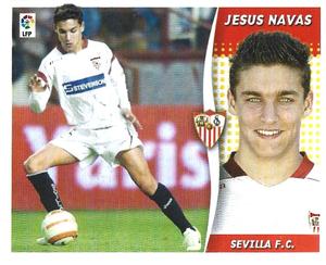 2006-07 Panini Liga Este Stickers (Mexico Version) #314 Jesus Navas Front