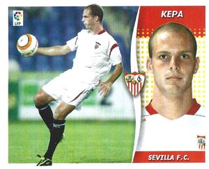 2006-07 Panini Liga Este Stickers (Mexico Version) #319 Kepa Front