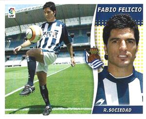 2006-07 Panini Liga Este Stickers (Mexico Version) #337 Fabio Felicio Front