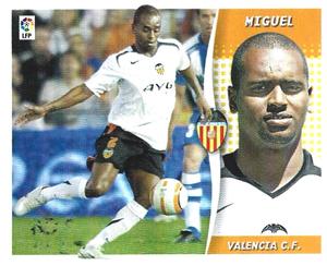 2006-07 Panini Liga Este Stickers (Mexico Version) #345 Miguel Front