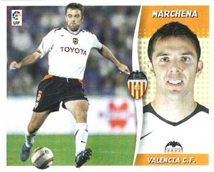 2006-07 Panini Liga Este Stickers (Mexico Version) #346 Marchena Front