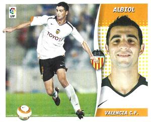 2006-07 Panini Liga Este Stickers (Mexico Version) #348 Albiol Front
