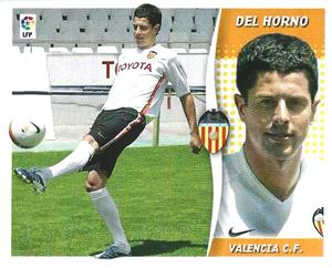 2006-07 Panini Liga Este Stickers (Mexico Version) #350 Del Horno Front