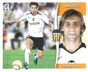2006-07 Panini Liga Este Stickers (Mexico Version) #357 Angulo Front