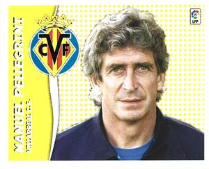 2006-07 Panini Liga Este Stickers (Mexico Version) #362 Manuel Pellegrini Front