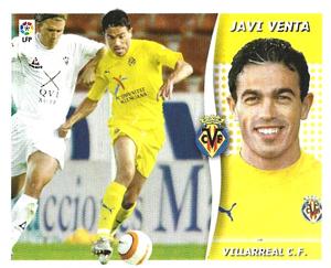 2006-07 Panini Liga Este Stickers (Mexico Version) #365 Javi Venta Front