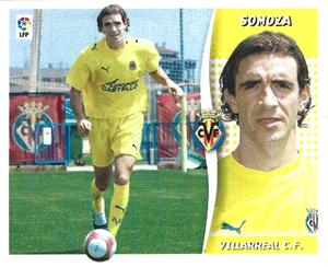 2006-07 Panini Liga Este Stickers (Mexico Version) #373 Somoza Front