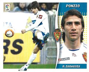2006-07 Panini Liga Este Stickers (Mexico Version) #385 Ponzio Front
