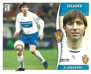 2006-07 Panini Liga Este Stickers (Mexico Version) #391 Celades Front