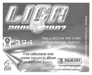 2006-07 Panini Liga Este Stickers (Mexico Version) #394 D´Alessandro Back
