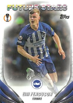 2023-24 Topps UEFA Club Competitions #1 Evan Ferguson Front