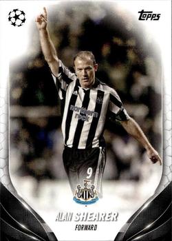 2023-24 Topps UEFA Club Competitions #1 Alan Shearer Front