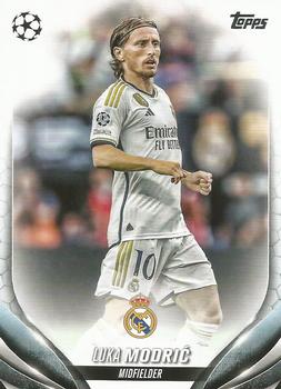 2023-24 Topps UEFA Club Competitions #5 Luka Modrić Front