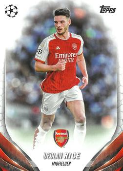 2023-24 Topps UEFA Club Competitions #6 Declan Rice Front