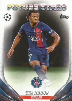 2023-24 Topps UEFA Club Competitions #7 Cher Ndour Front