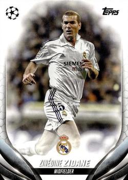 2023-24 Topps UEFA Club Competitions #10 Zinédine Zidane Front
