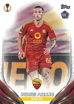 2023-24 Topps UEFA Club Competitions #12 Riccardo Pagano Front