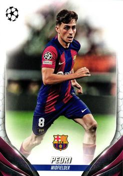 2023-24 Topps UEFA Club Competitions #15 Pedri Front