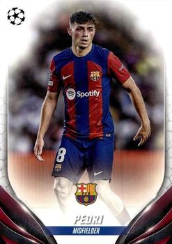 2023-24 Topps UEFA Club Competitions #15 Pedri Front