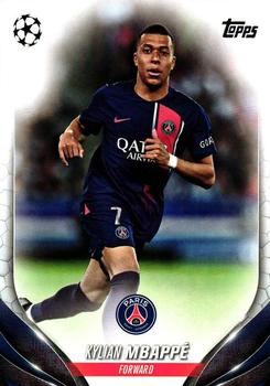 2023-24 Topps UEFA Club Competitions #21 Kylian Mbappé Front