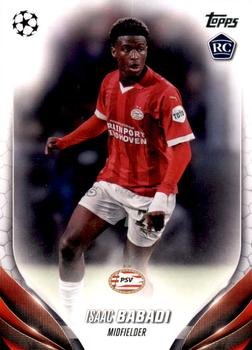 2023-24 Topps UEFA Club Competitions #22 Isaac Babadi Front