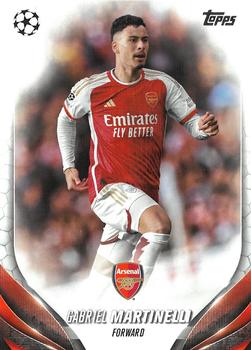 2023-24 Topps UEFA Club Competitions #23 Gabriel Martinelli Front