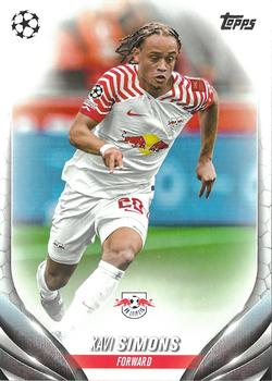 2023-24 Topps UEFA Club Competitions #24 Xavi Simons Front