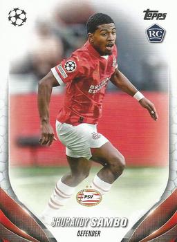 2023-24 Topps UEFA Club Competitions #27 Shurandy Sambo Front
